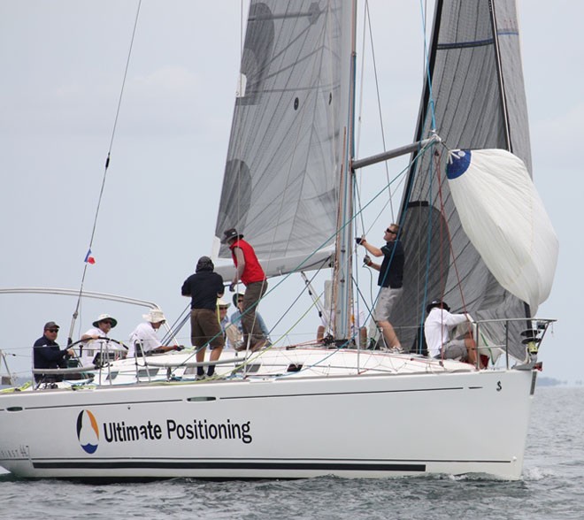 QLD Benteau Cup 2012, Ultimate Positioning foredeck crew may want to study this shot before this year’s event © Tracey Johnstone